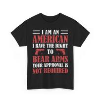 Lock & Load Gun T-shirt Tops Tees Unisex | Tactical Shooting Enthusiast Tee | Firearms Shirt 2XL