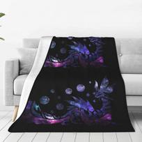 Monster Hunter World - Mizutsune Blankets Flannel Lightweight Sofa Throw Blankets For Couch Bedding Office Throws Bedspread 75X95CM white