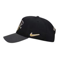 Nike Rise struktūruota A formos kepurė Juoda/Antracito Unisex Kepurės IH8778-010 M-L