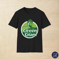 Green Giant Logo Unisex T-Shirt M įvairiaspalvis