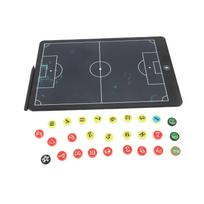 Magnetinė elektroninė futbolo treniruočių lenta 16 colių LCD futbolo treniruočių lenta Futbolo strategijos lenta su rašikliu Treniruočių įranga black