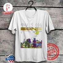 Gong Angel's Egg T-Shirt Radio Gnome Invisible Trilogy Rock Band Daevid Allen S