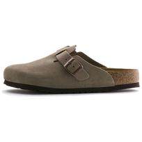 Boston Birkenstock minkštas vidpadis zomšas siauras prigludimas 'Smėlio' 0560773 37 pilka
