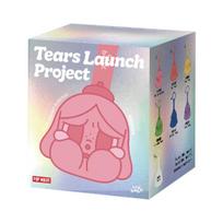 Pop Mart Crybaby Tears Launch Project Series Plush Pendant Sealed Case (1 Blind Box) ONE SIZE įvairiaspalvis