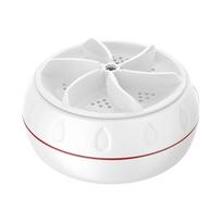 Portable Turbo Washers Mini Washing Machine Ultrasonic Turbine Washing Machine with USB Powered Travel Washers Cleaner 1