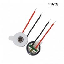 2 vnt. Tws ausinės į ausį 8 mm garsiakalbis 3-ios kartos garsiakalbis Viso diapazono ausinių garsiakalbis Ausinių taisymas 2PCS