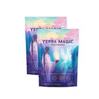 (2 maišeliai) 1-3 maišeliai Yerba Mate tirpios arbatos miltelių su prebiotikais 3bags