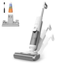 Proscenic F10 Ultra belaidis grindų ploviklis 18000Pa, 3-in-1 siurblys, šluota, ploviklis, savaiminis valymas vienu palietimu balta