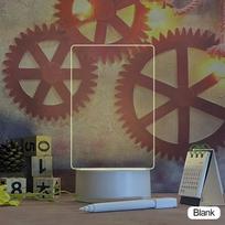 Užrašų lenta Creative Led Night Light USB pranešimų lentos atostogų lemputė su rašikliu Dovana vaikams Merginos dekoravimo naktinė lempa