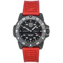 Luminox Master Carbon Seal Guminis dirželis Juodas ciferblatas Šveicariškas automatinis nardymo XS.3875 200M Vyriškas laikrodis