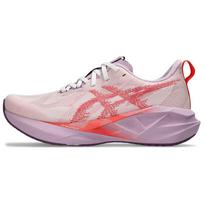 ASICS Novablast 5 Coral Reef Moteriški sportbačiai Rožiniai Balti 1012B765-101 37.5 white