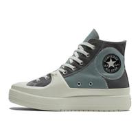 Converse All Star Construct Everyday Comfort High Top Canvas Shoes Unisex Grey Blue 35.5 gray