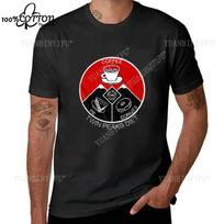 Casual Classic Film TWIN PEAKS Printed Cotton T-shirt Top Unisex Short Sleeve Short-sleev O-neck Streetwear S-6XL S black