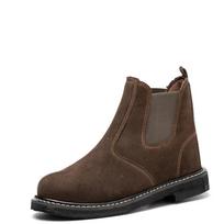 Labor Insurance Shoes Men's Steel Baotou Anti-smashing, Anti-puncture, Electric Welding, Anti-scalding Work Safety Shoes 36