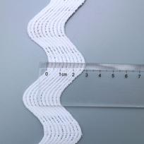 Wave Curve Milk Silk Water-Soluble Accessories Lace 2.8Cm Hat, Skirt, Women'S Clothing With Accessories At Will JS40707
