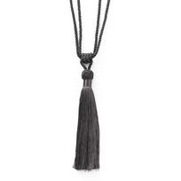 1pcs Durable Large Simple Holder Strap Tie Backs Tassel Curtain Rope Braided Tiebacks pilka