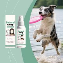 Pet Oral Spray - Freshens Pet Breath. Suitable For Daily Cleaning. Can Be Used For Both Cats And Dogs,100ml one size balta