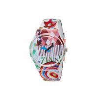 SWATCH Unisex 47.4mm Watch SUOZ240S SUOZ240S Multicolor white