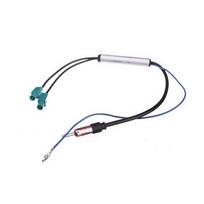 Boomboost Car Radio Antenna AM/FM Audio Signal Amplifier Booster Cable