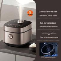 Shi Qin Kun 5L Smart Rice Cooker gray