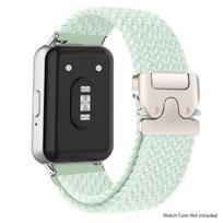 Nailoninis dirželis Samsung Galaxy Fit 3 apyrankei, reguliuojamas pintas Solo Loop pakaitinis apyrankė Samsung Fit 3 laikrodžio apyrankei for Galaxy Fit 3