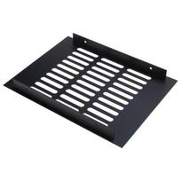 Stačiakampės Metalinės Žaliuzių Grotelės Dangtis Aliuminio Lydiniai Vėdinimo Grotelės Oro Angos Dangtis Spintoms Avalynės Spintai Spinta 150x200mm juoda