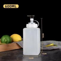 600/800/1000 ml spaudžiamos padažų buteliukai, pagardų dozatorius, didelė anga, apsaugoti nuo dulkių, virtuvės prieskonių, salotų padažo, alyvuolių aliejaus buteliukas 600ml