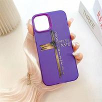 New Creative Apple iPhone 14/15/16/17 Pro Case: European & American Style iPhone 13 Mini gray