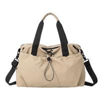 Waterproof Gym Bag Crossbody Duffel Bag with Wet Compartment Yoga Shoulder Bag Fitness Tote