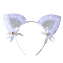 Cute Animals for Cat Ears Durable Hair Hoop Women Headband Makeup for Head Band for Washing Face Shower Christmas Hair A balta