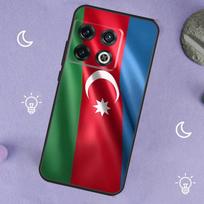 Azerbaijan Flag For OnePlus 13T 13R 12R 10R 10T 8T 11 12 13 15 Case For OnePlus Nord 5 CE 2 3 4 Lite N20 N30 For OnePlus Nord 2 blue