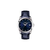 Tissot Kutu Quartz Movement 100M Water Resistant Watch 32Mm Blue Dial Stainless Steel Case Stainless Steel Bracelet Women watches T035.210.16.041.00 Blue Dial
