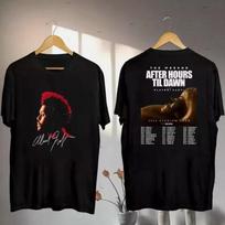 The Weeknd After Hours Til Dawn Tour 2026 Shirt Gift For Fan S to 5XL T-shirt XL white