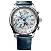 LONGINES Laikrodininkystės Paveldėjimo Serija Automatinis Mechaninis Ciferblatas 30 Metrų Sidabrinis Ciferblatas Nerūdijančio Plieno Korpusas Aligatoriaus Odos Dirželis L2.773.4.71.2 sidabras