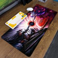 BBerserk Guts Mouse Pad XXL Computer Accessories Large Keyboard Laptop Table Pad The New Product Gamer Gaming 800x400x2mm white