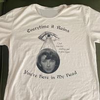 Reprint Kate Bush Shirt Kate Bush Cotton White Unisex T-shirt Unisex T-Shirt XL