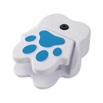 Outdoor Pet Water Fountain Paw Press Activated Splashing Water Toy Foot Pedal Drinking Fountain for Dogs and Cats Summer Use One Size white