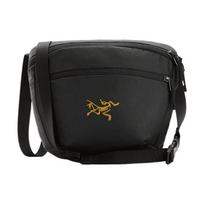 Arcteryx Mantis 2.5L Gold Logo Zipper Shoulder Bag Crossbody Outdoor Bag Unisex bags X000006100-BLACK Large black