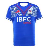 Samoa Regbis 2026 Nauji Regbio Džersiai, Marškinėliai, Viršutiniai Drabužiai, Sportiniai Kvėpuojantys Greitai Džiūstantys Madingi Laisvalaikio Drabužiai S blue
