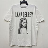 HOT! Lana Del Rey Portrait Graphic Unisex Cotton T-Shirt Size S-5XL M gray