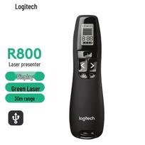 Logitech R800 Professional Wireless Presenter black