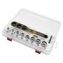 ANEX kampinis adapteris 17mm lizdų rinkinys AOA-17S1 white