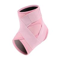 Support Ankle Protector Compression Sleeve Ankle Support Brace Sports Ankle Protection  Running rožinė