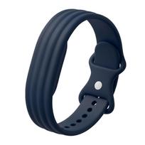 Sports Nylon+Silicone Loop Strap for Google Fitbit Air Comfortable Bracelet Wristband for Google Fitbit Air Accessories Google Fitbit Air armijos žalia spalva