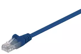 Microconnect B-UTP503B tinklo kabelis mėlynas 3 m Cat5e U/UTP