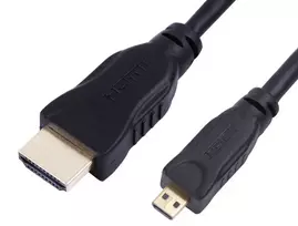 Microconnect 4K HDMI A-D laidas, 1m