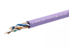 Tinklo kabelis Lanview LVN122152 RJ45 Cat5e 305 m violetinis