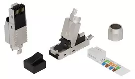 Lanview LVN125417 RJ45 kištukinis laido jungtis, cinkas