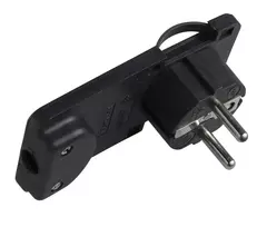 Maitinimo kištuko adapteris Type F Microconnect PESCHPLUG-B 230V 16A