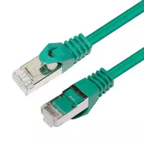 MicroConnect SFTP710G tinklo kabelis, 10 m, Cat7, S/FTP, žalias